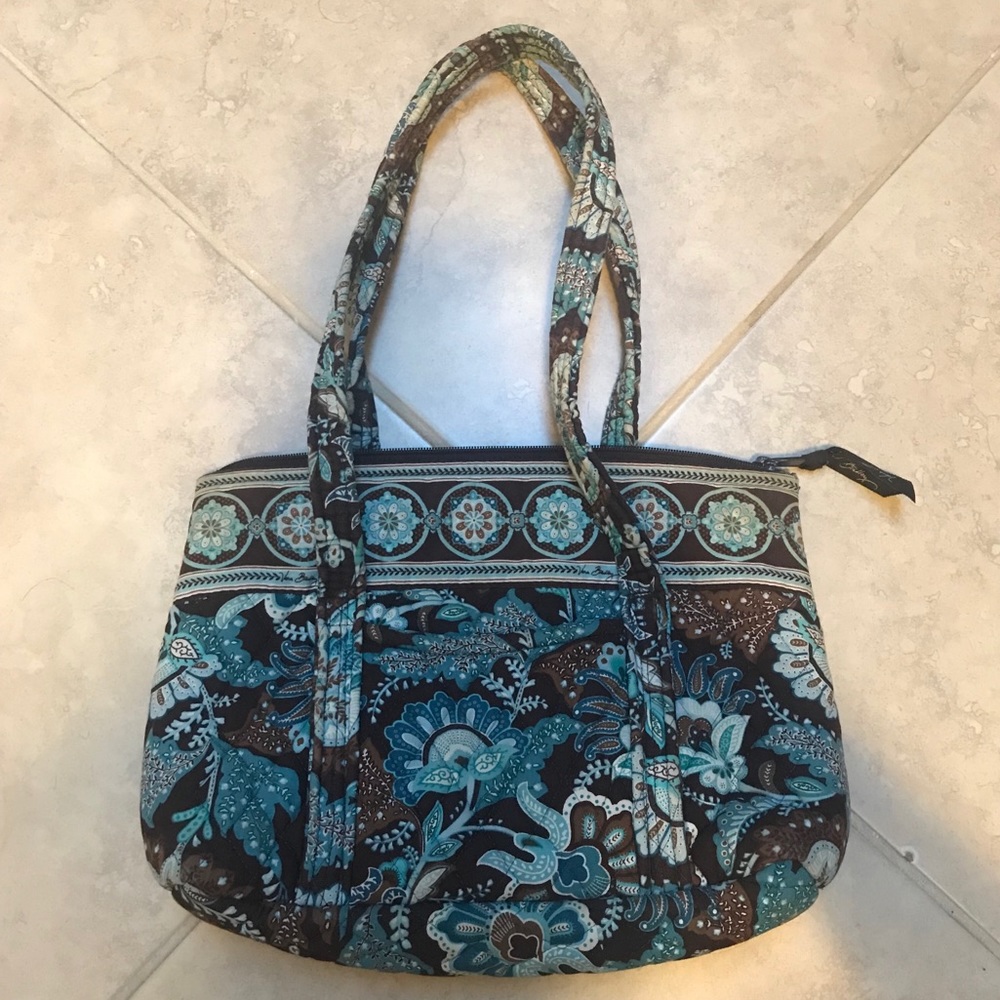 Rare: Java Blue Vera Bradley Purse